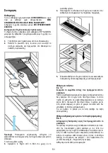 Preview for 51 page of ELICA BOXIN NO DRIP IX/A/120 Instruction On Mounting And Use Manual