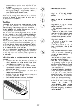 Preview for 55 page of ELICA BOXIN NO DRIP IX/A/120 Instruction On Mounting And Use Manual