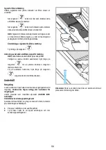 Preview for 56 page of ELICA BOXIN NO DRIP IX/A/120 Instruction On Mounting And Use Manual