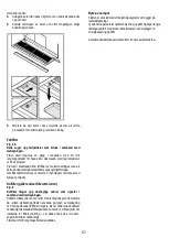 Preview for 57 page of ELICA BOXIN NO DRIP IX/A/120 Instruction On Mounting And Use Manual