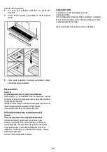 Preview for 62 page of ELICA BOXIN NO DRIP IX/A/120 Instruction On Mounting And Use Manual