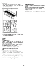 Preview for 67 page of ELICA BOXIN NO DRIP IX/A/120 Instruction On Mounting And Use Manual