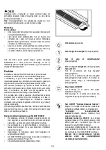 Preview for 70 page of ELICA BOXIN NO DRIP IX/A/120 Instruction On Mounting And Use Manual