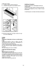 Preview for 72 page of ELICA BOXIN NO DRIP IX/A/120 Instruction On Mounting And Use Manual