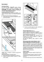 Preview for 77 page of ELICA BOXIN NO DRIP IX/A/120 Instruction On Mounting And Use Manual