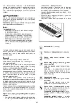 Preview for 85 page of ELICA BOXIN NO DRIP IX/A/120 Instruction On Mounting And Use Manual