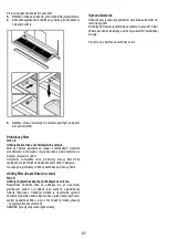 Preview for 87 page of ELICA BOXIN NO DRIP IX/A/120 Instruction On Mounting And Use Manual