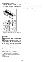 Preview for 103 page of ELICA BOXIN NO DRIP IX/A/120 Instruction On Mounting And Use Manual