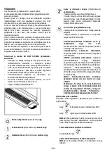 Preview for 124 page of ELICA BOXIN NO DRIP IX/A/120 Instruction On Mounting And Use Manual