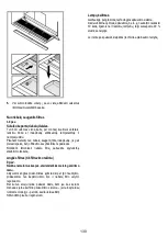 Preview for 130 page of ELICA BOXIN NO DRIP IX/A/120 Instruction On Mounting And Use Manual