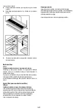 Preview for 145 page of ELICA BOXIN NO DRIP IX/A/120 Instruction On Mounting And Use Manual