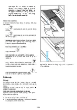 Preview for 149 page of ELICA BOXIN NO DRIP IX/A/120 Instruction On Mounting And Use Manual