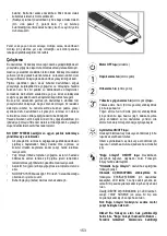 Preview for 153 page of ELICA BOXIN NO DRIP IX/A/120 Instruction On Mounting And Use Manual