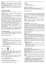 Preview for 21 page of ELICA CLASS Series Instruction On Mounting And Use Manual