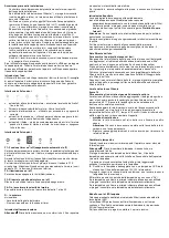 Preview for 25 page of ELICA CLASS Series Instruction On Mounting And Use Manual