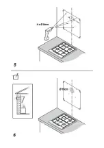 Preview for 6 page of ELICA CONCETTO SPAZIALE Instruction On Mounting And Use Manual