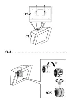 Preview for 10 page of ELICA CONCETTO SPAZIALE Instruction On Mounting And Use Manual