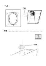 Preview for 11 page of ELICA CONCETTO SPAZIALE Instruction On Mounting And Use Manual