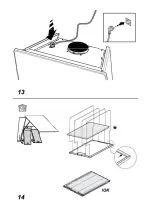 Preview for 13 page of ELICA CONCETTO SPAZIALE Instruction On Mounting And Use Manual