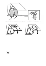 Preview for 14 page of ELICA CONCETTO SPAZIALE Instruction On Mounting And Use Manual