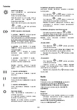 Preview for 60 page of ELICA CONCETTO SPAZIALE Instruction On Mounting And Use Manual