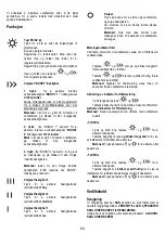 Preview for 64 page of ELICA CONCETTO SPAZIALE Instruction On Mounting And Use Manual