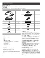 Preview for 4 page of ELICA EAS430SS Use, Care And Installation Manual