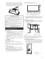 Preview for 7 page of ELICA EAS430SS Use, Care And Installation Manual