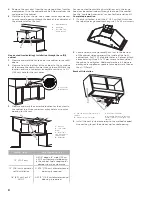 Preview for 8 page of ELICA EAS430SS Use, Care And Installation Manual