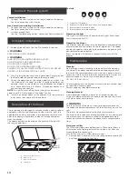 Preview for 10 page of ELICA EAS430SS Use, Care And Installation Manual