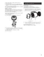 Preview for 11 page of ELICA EAS430SS Use, Care And Installation Manual