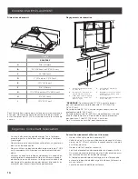 Preview for 16 page of ELICA EAS430SS Use, Care And Installation Manual