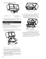 Preview for 20 page of ELICA EAS430SS Use, Care And Installation Manual