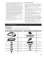 Preview for 27 page of ELICA EAS430SS Use, Care And Installation Manual