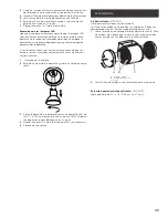 Preview for 35 page of ELICA EAS430SS Use, Care And Installation Manual