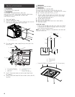 Preview for 8 page of ELICA ECM630S3 Use, Care And Installation Manual