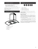 Preview for 9 page of ELICA ECM630S3 Use, Care And Installation Manual