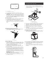 Preview for 17 page of ELICA ECM630S3 Use, Care And Installation Manual