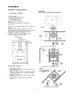 Preview for 8 page of ELICA EEG636SS Use, Care And Installation Manual