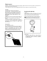 Preview for 14 page of ELICA EEG636SS Use, Care And Installation Manual