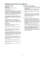 Preview for 32 page of ELICA EEG636SS Use, Care And Installation Manual