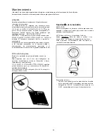 Preview for 42 page of ELICA EEG636SS Use, Care And Installation Manual