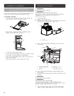 Preview for 8 page of ELICA ELG630S3 Use, Care And Installation Manual