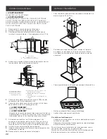 Preview for 22 page of ELICA ELI136S1 Use, Care And Installation Manual