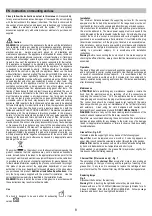 Preview for 8 page of ELICA ELIBLOC ELB-HT-LED-60 Instruction On Mounting And Use Manual