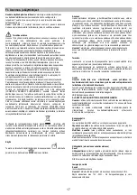 Preview for 17 page of ELICA ELIBLOC ELB-HT-LED-60 Instruction On Mounting And Use Manual