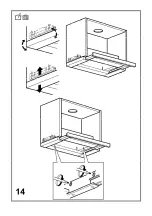 Preview for 11 page of ELICA Elite 14 Lux BL/A/50 Instruction On Mounting And Use Manual