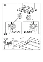 Preview for 14 page of ELICA Elite 14 Lux BL/A/50 Instruction On Mounting And Use Manual