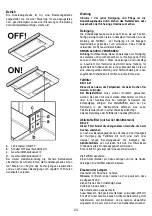 Preview for 23 page of ELICA Elite 14 Lux BL/A/50 Instruction On Mounting And Use Manual