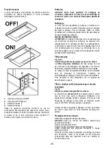 Preview for 26 page of ELICA Elite 14 Lux BL/A/50 Instruction On Mounting And Use Manual